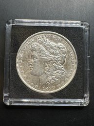 1890 Morgan Silver Dollar