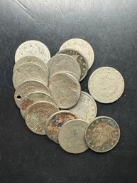 15 V Nickels Miscellaneous Dates