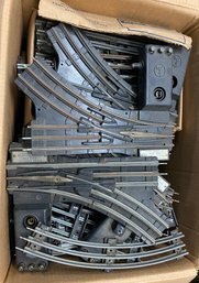 Large Lot Of Lionel Tracks