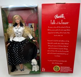 NIB Talk Of The Town Barbie With White Poodle B6376 ~ 2003 ~