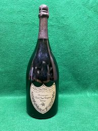 Vintage Cuvee Dom Perignon Champagne Sealed Unopend Dummy Glass Bottle Store Display. 14 1/2' Tall.