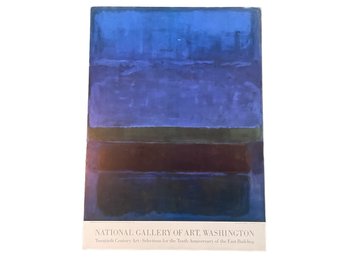 Mark Rothko, National Gallery Of Art, Washington, Art Poster