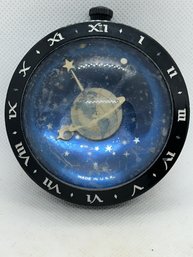 RARE 1930s Art Deco WESTCLOX CELESTIAL GALAXY Desktop Paperweight Clock