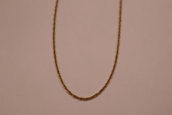 14K Yellow Gold Chain (1.3 Grams)