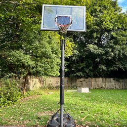 A Lifetime Basketball Hoop - Adjustable Height