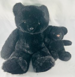 Pair Of Teddy Bears, Unmarked