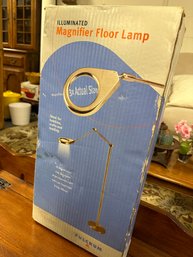 Magnifier Floor Lamp In Box By Fulcrum