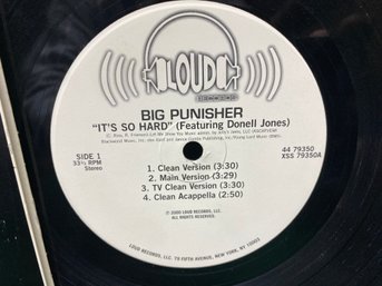 Big Punisher. 'Leatherface' On 2000 Loud Records.