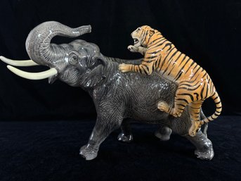Beswick Tiger And Elephant No. 1720 1 Of 2