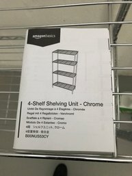 Stainless Steel Storage Rack