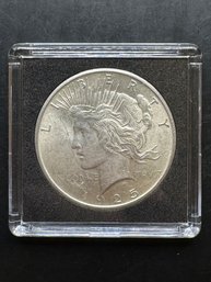 1925 Silver Peace Dollar