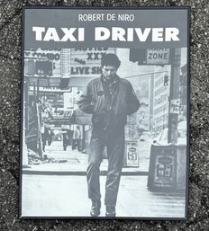 A Vintage Movie Poster 'Taxi Driver'