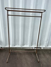 Industrial Look Copper Piping Clothes Rack