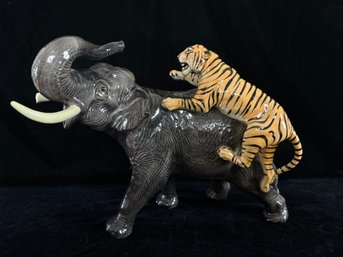 Beswick Tiger And Elephant No. 1720 2 Of 2