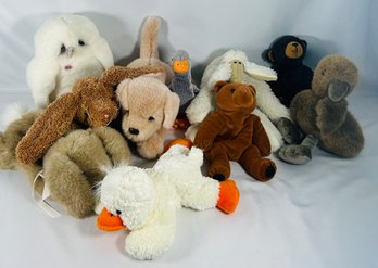 Lot Of Stuffed Animals, Misc.