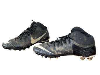 Nike Black Baseball Cleats - Mens Size 14