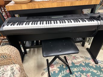 Casio CDP 220 R Piano And Stool