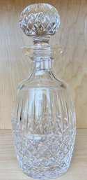 Waterford Decanter With Round Stopper