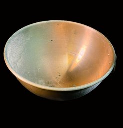 Vintage 8' ODI Korea Copper Bowl