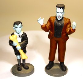 Two 1964 Kayro-vue Products Munsters Figures