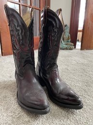 Men's Sierra Brown Western Cowboy Boots