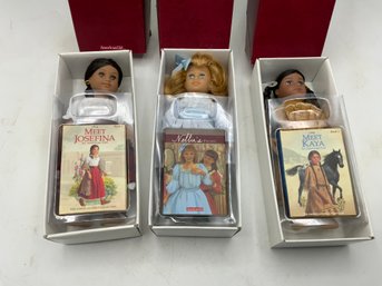 NEW 3 American Girl Mini Dolls In Boxes ~ Josephine, Kaya & Nellie ~