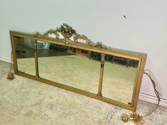 Antique Victorian Decorative Mirror