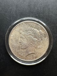 1926-D Silver Peace Dollar