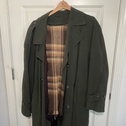 Gorgeous Brooks Brothers Belted Mens Coat