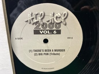 Hip Hop 2000 Vol. 6. There's Been A Murder.