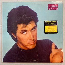 Bryan Ferry - These Foolish Things SD7304 EX W/ Promo Sticker