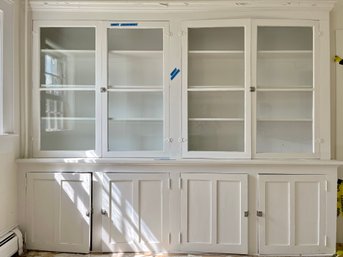 A Vintage Butlers Pantry - Glass Doors - Rear Kitchen