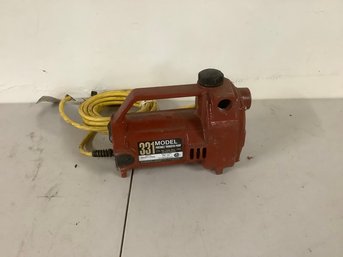 331 Model Portable Transfer Pump