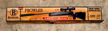 Prowler Break Barrel Hunting Air Rifle - .177 Caliber W/ 4X32MM Scope - Powered By Nitro Piston - New In Box