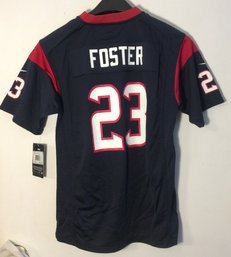 Nike On Field Houston Texans Arian Foster Jersey Youth Large New With Tags