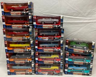 City Cruiser Collection Die Cast Cars