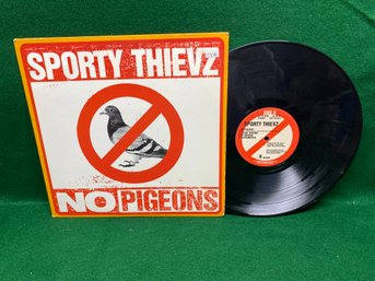 Sporty Thievz. No Pigeons On 1999 Ruffhouse Records.