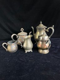 Silver Plated Tea Set