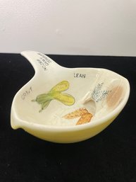 Ceramic Kitchen Bowl With Handle