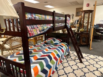 Twin Bunk Beds With Mattresses