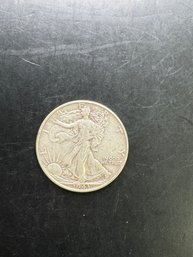 1943 Walking Liberty Silver Half Dollar