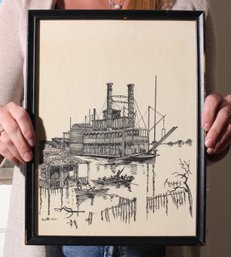 Steamboat Etching , Smith 1970