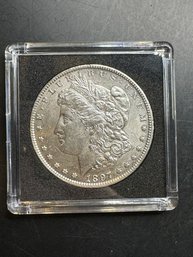 1897 Morgan Silver Dollar