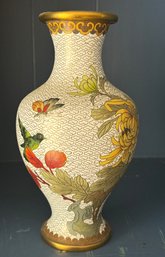 Fine Vintage Cloisonne Vase