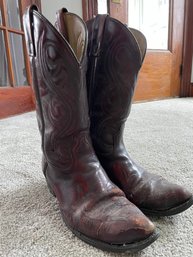 Mens Acme Cowboy Boots