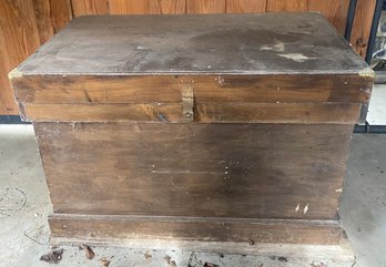 Tack Box With Contents