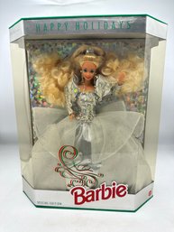 NIB Happy Holidays Barbie  #1429 ~ 1992 ~