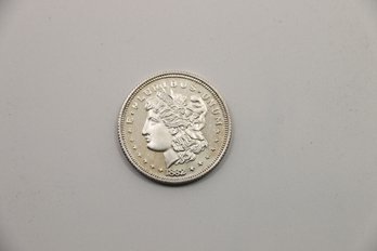 .999 Silver Morgan Copy Coin