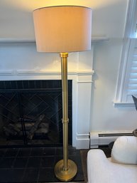 Modern Brass Floor Lamp