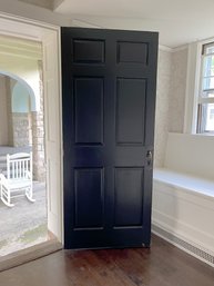 A 6 Panel Wood Exterior Door - Annex - X4